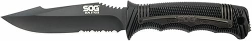 Miniatura 3 de De SOG Specialty Knives  Tools cuchillo SEAL para tácticas al aire libre de hoja fija con hoja de 49 pulgadas
