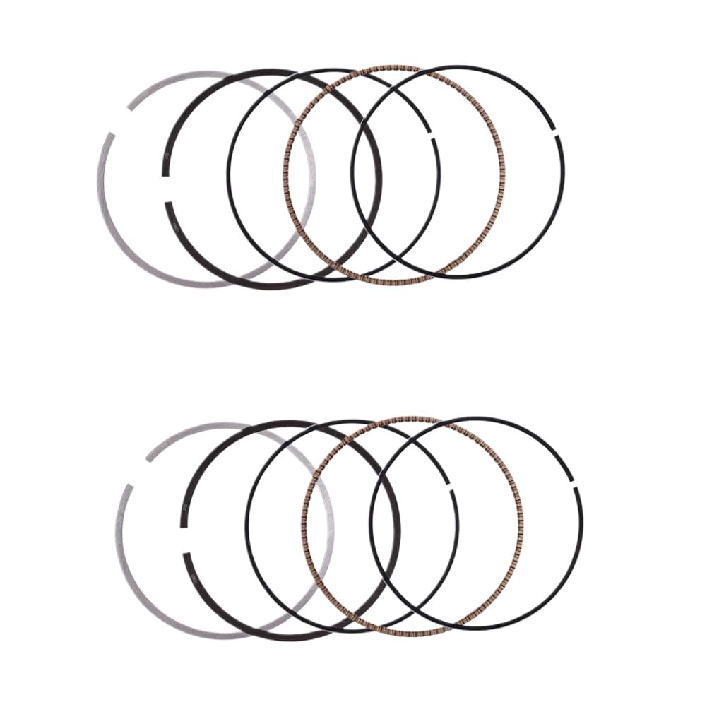 Motorcycle Engine Piston Rings 67mm 1 2 4pc Compatible With GSX R600 2001 2003 GSXR600 2004 2005 GSXR 600 2006 2017 GSR600 2006 2010(2set STD)