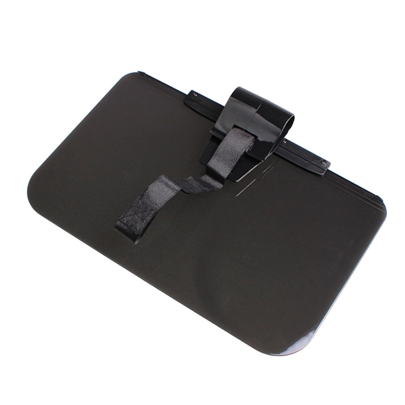 Hohopeti Extensor Parasol Coche Grande Negro Anti-Reflejos Bloquea Rayos UV Visera Auto para Camión y Autocaravana Seguridad Conducción Diurna y Nocturna