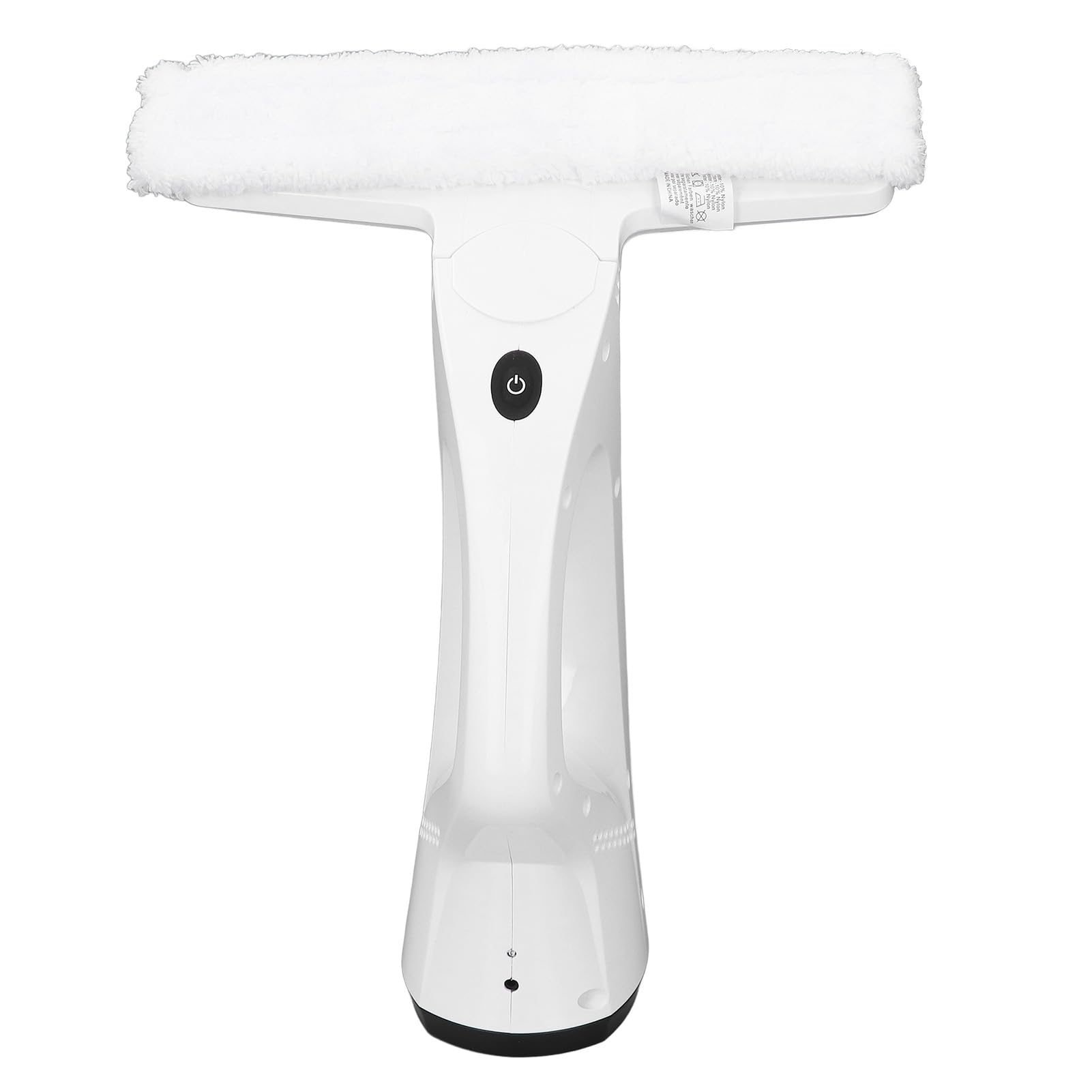 Wakects Aspirador de Ventanas a Batería, Limpiacristales Eléctrico, Limpiacristales Eléctrico para Limpieza de Ventanas, con Botella Pulverizadora y Limpiaparabrisas de Microfibra, 2000
