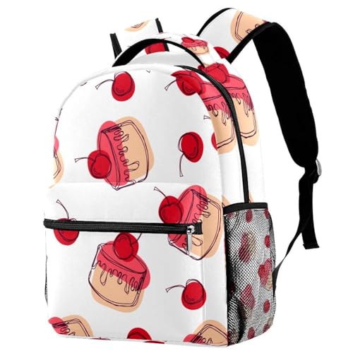 Sac à dos ordinateur Lucky Irish Clover grand format multicolore et robuste