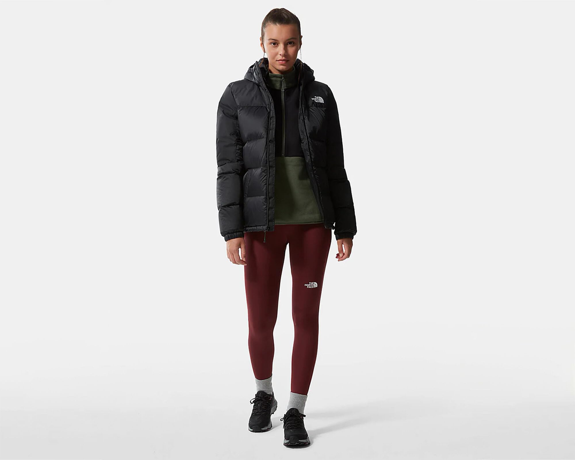 THE NORTH FACE Diablo Down Felpe con cappuccio Donna (Pacco da 1)