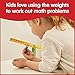 edxeducation Student Math Balance | Includes 20 Weights | Beginner Addition, Subtraction and Equations | Early Math and Number Concepts Manipulative