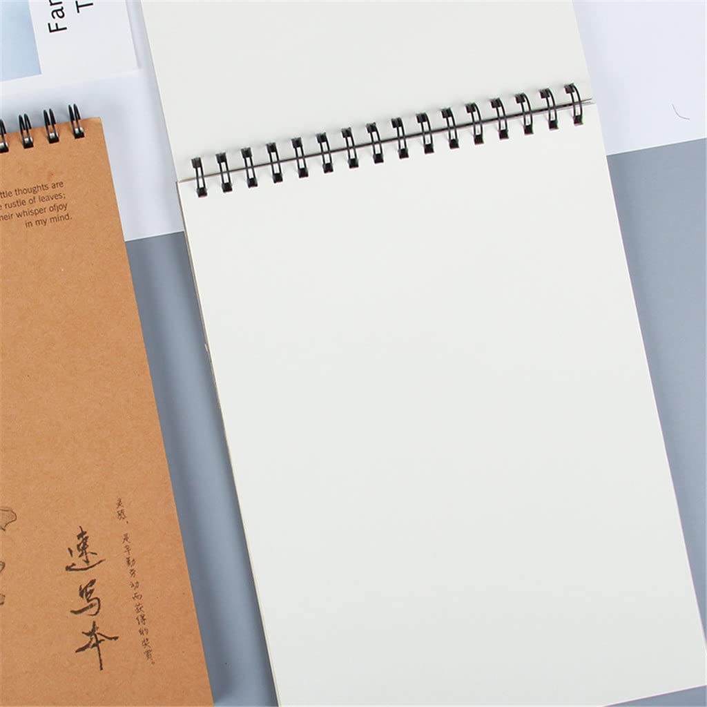 A4 Coil Flip Sketchbook Studenci Field Painting and Sketching Special This Art Professional Stationery 45 arkuszy