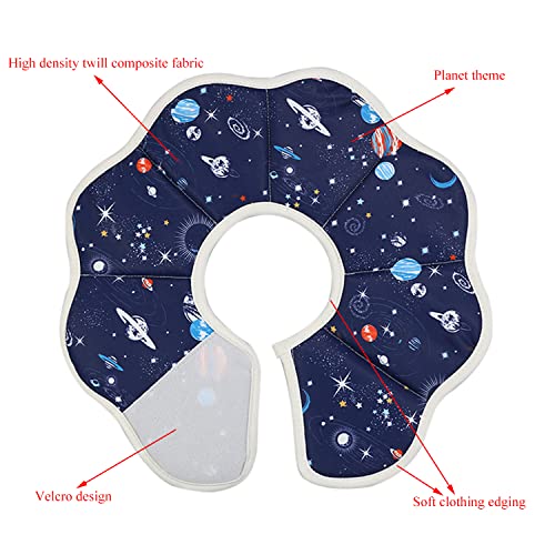 Image of Soft Cat Cone, Adjustable Recovery Collar After Surgery to Prevent Licking Wound, Protective Cat Neck Cone, Comfortable Pet Elizabethan Collar for Cats Kittens and Puppies (XS)