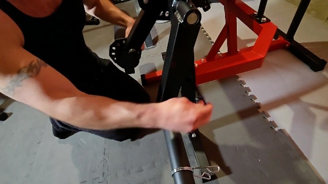 Rotating Leg Machine Watch Up close look at quality of leg machine and exercises! on Amazon Live