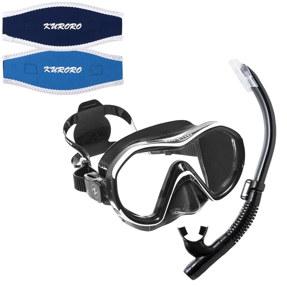 Amazon | アクアラング マスク リヴィールX1 BK/WT ARCTIC×TUSA  