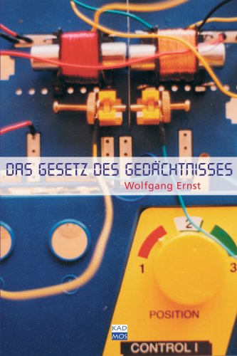 Das Gesetz des Gedächtnisses. Speichermedien als Übertrag des 20. Jahrhunderts Das Gesetz des Gedächtnisses. Speichermedien als Übertrag des 20. Jahrhunderts