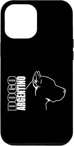 iPhone 13 Pro Max Funny proud Dogo Argentino profile dog mom dog Case