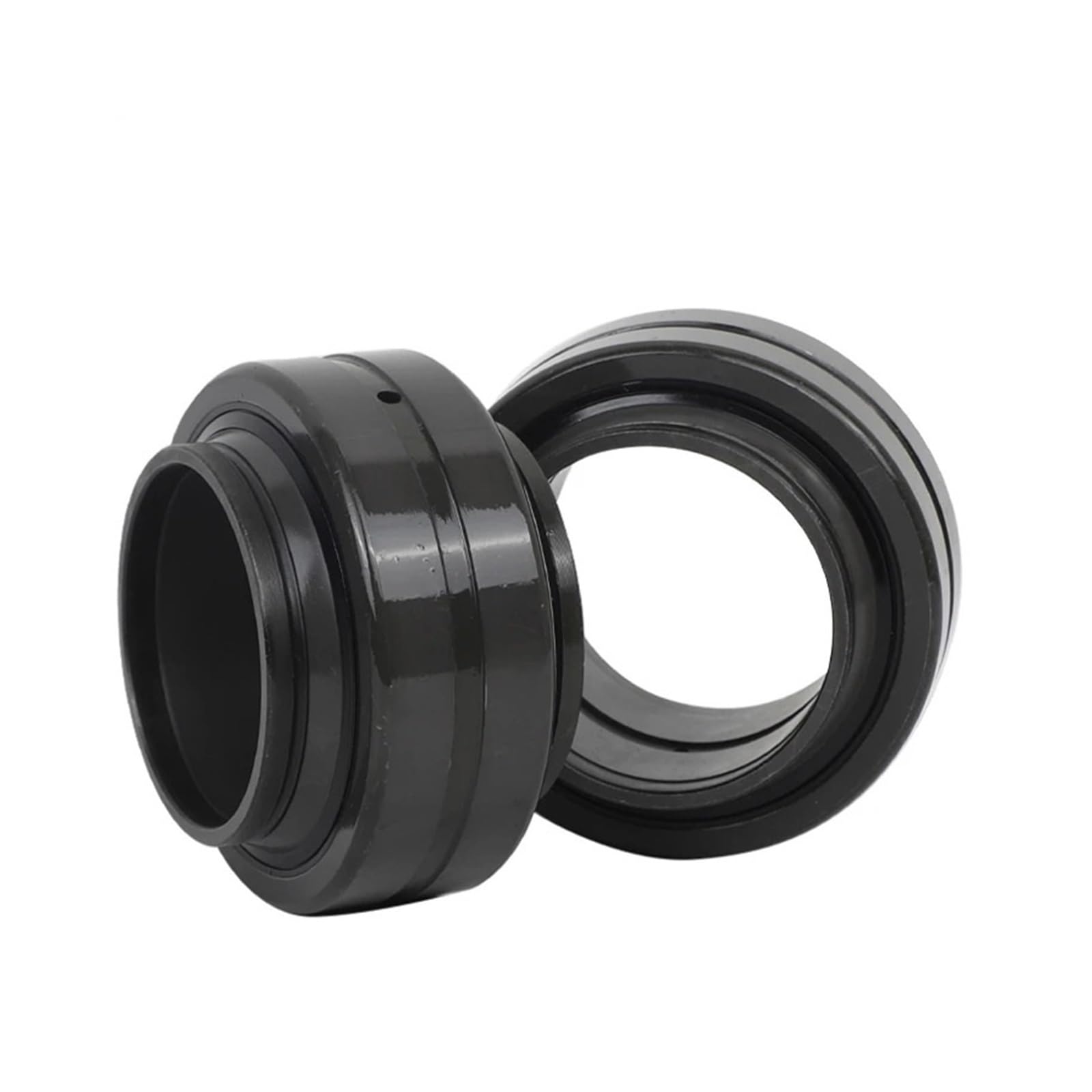 QRJAZHNTP 1PCS GE50HO-2RS GEEM50ES-2RS 50X75X43 Thickened Self-lubricating Radial Joint Bearing Single Slotted Bearing