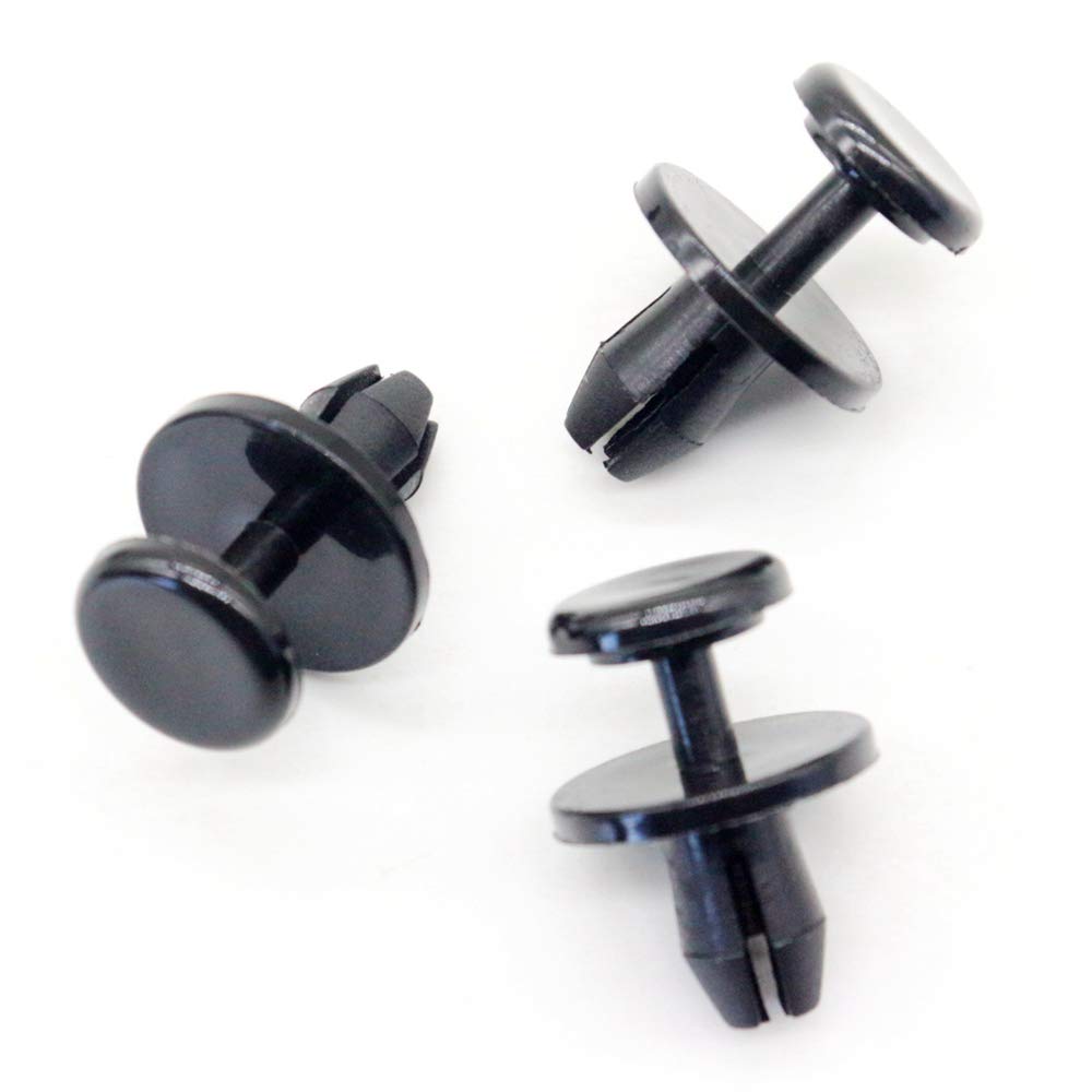 102PCS Retainer Clips Push Type Fasteners 6.3mm 8mm 9mm 10mm 102PCS Retainer Clips Push Type Fasteners 6.3mm 8mm 9mm 10mm