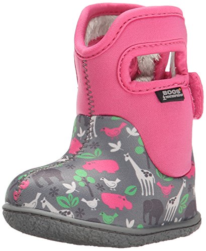 Bogs Toddler Classic Animals Winter Snow Boot