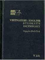 Vietnamese-English Student Dictionary (Revised & Enlarged) 0809304767 Book Cover