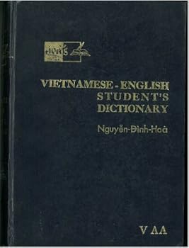 Hardcover Vietnamese-English Student Dictionary, Revised and Enlarged Edition Book