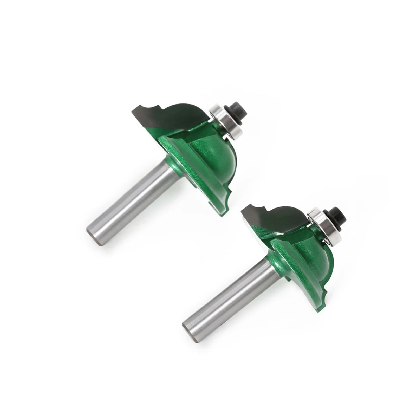 Epaknhgd 2Pcs 8Mm Shank 1/ Classical Bit Line Knife Router Woodworking Cutter For Tools(2Pcs 8Mm Shank)