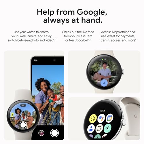 Google Pixel Watch 3 41mm (Renewed) – Android, Fitbit Running — view 9