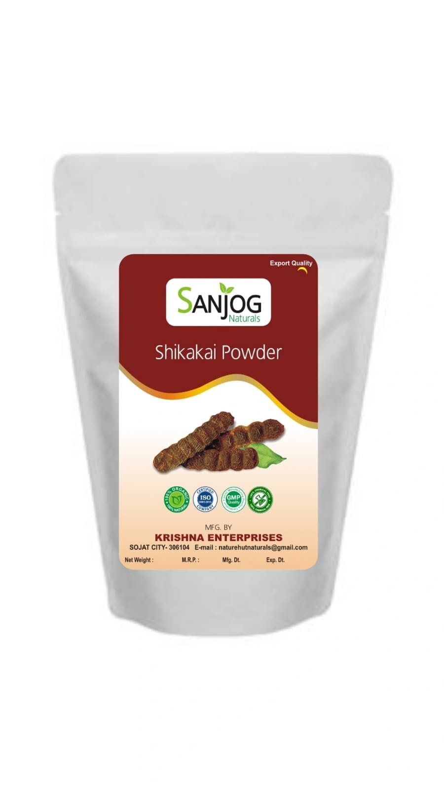 Shikakai Powder 50g Pack of 100 | Premium Pure Shikakai Powder | Total 5kg | Commercial & Personal Use | Fine Ground Herbal Hair Powder-picture-14