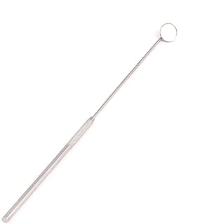 Precise Canada: Laryngeal Dental Mirrors with Handle #1 Stainless Steel