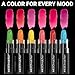 MOODmatcher LIVAURA original Color Changing Lipstick – 12 Hours Long-Lasting, Moisturizing, Smudge-Proof, Easy to Apply Creamy Lipstick, Glamorous Personalized Color, Premium Quality – Made in USA