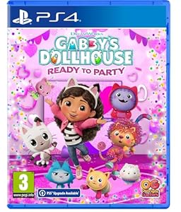 Jeu d'Aventure Gabby et la Maison Magique : C'est la Fête - PS4