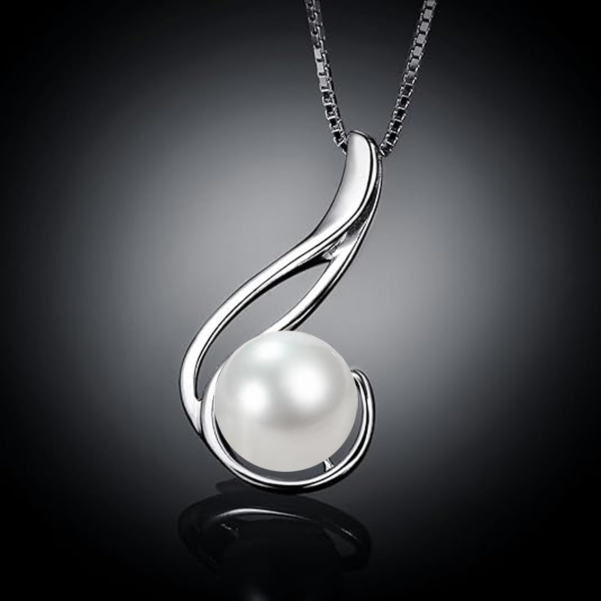 perlenkette Schmuck Weihnachten Muttertags Geschenk Valentinstag Jubiläum Hochzeit Geburtstag Frau Freundin Mama