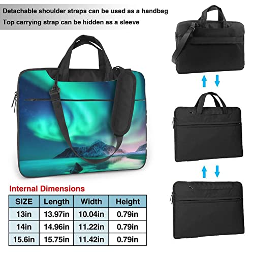 Sacoche ordinateur portable Galaxy Night à motif étoilé unique