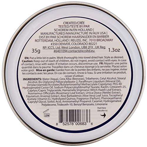 Reuzel ruz020 Clay Matte Unguento 35 g