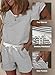 Dokotoo Spring Rompers for Women Casual Loose Cap Sleeve Short Overalls Crew Neck Summer Jumpsuits 2026 Fashion Beach Vacation Outfits White Romper X-Large