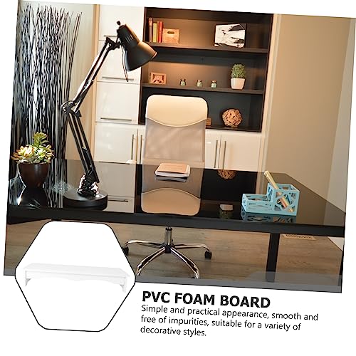 Monitor de computadora portátil estante elevado con soporte ergonómico 7