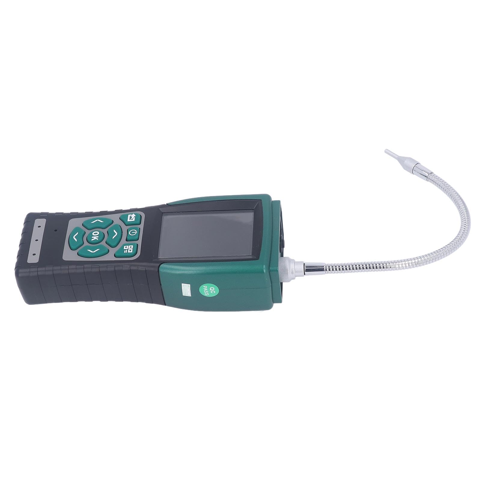 Détecteur de Gaz, écran Couleur TFT 3,5 Pouces, Testeur Portatif Précis pour Usage Industriel, Capteur de Gaz Portable avec connectivité USB