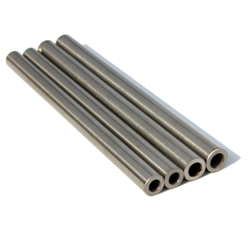 Produktbild von 1 Stück 304 Edelstahl Rundrohr – 17mm Außen-Ø, 3mm Wandstärke, 11mm Innen-Ø, Länge 200mm, Für Bau & Handwerk