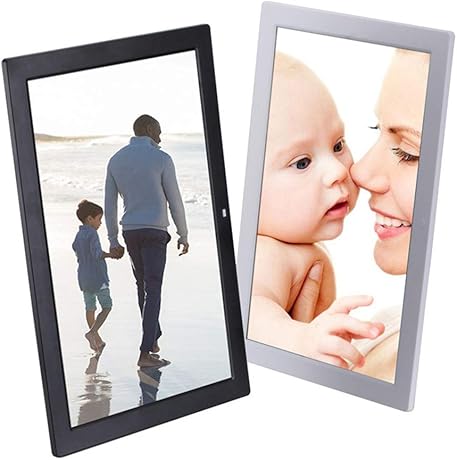 Changsheng Zoll LED Digitaler Bilderrahmen Hohe AuflAsung 1280 800 Werbemaschine Wecker MP3 MP4Black Changsheng Zoll LED Digitaler Bilderrahmen Hohe AuflAsung 1280 800 Werbemaschine Wecker MP3 MP4Black