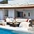 Devoko 7 Pieces Patio Furniture Sets All-Weather Outdoor Sectional Sofa Manual Weaving Wicker Rattan Patio Conversation Set with Cushion and Glass Table (Beige)