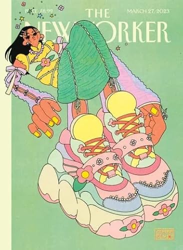 The New Yorker Magazine March 27, 2023 Spring Style & Design The New Yorker Magazine March 27, 2023 Spring Style & Design