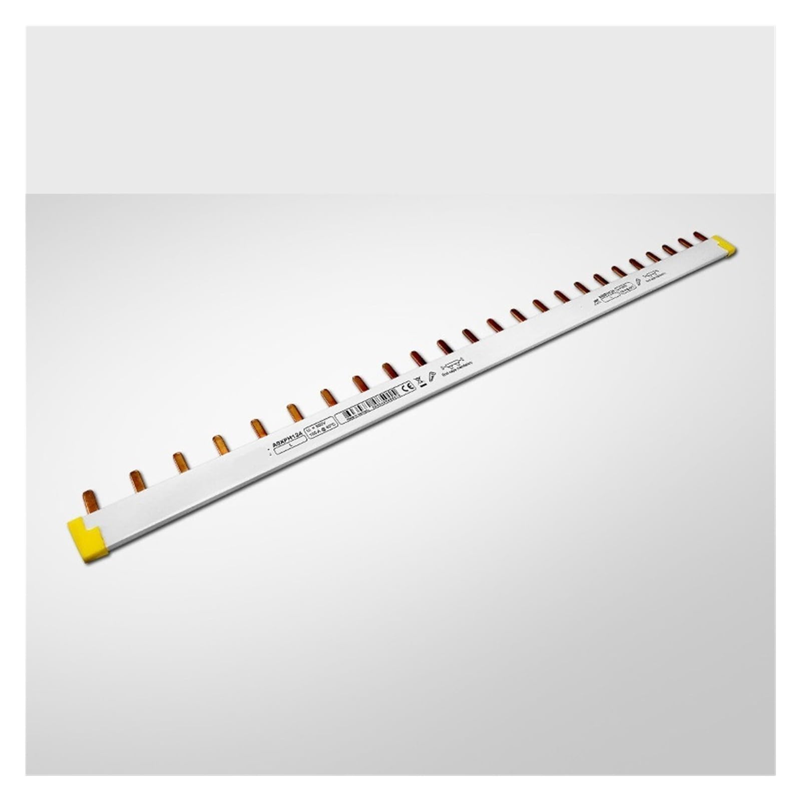 Interruptor de aire 1P compatible con barras de cobre de 24 posiciones 2