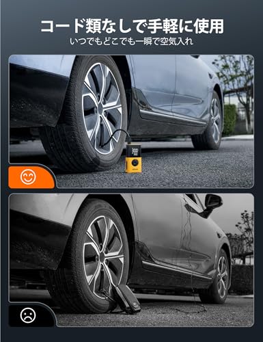 AstroAI L7S 電動空気入れ の商品画像 4