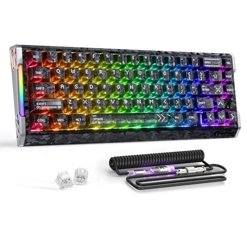 ATTACK SHARK R68 HE Tastiera con Attivazione Rapida 8000Hz,...