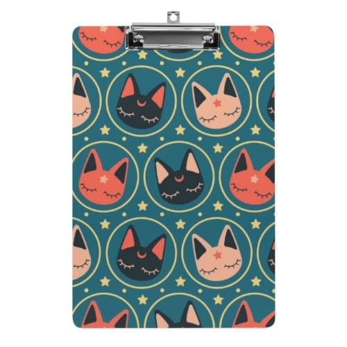 Presse-papiers chaton mignon avec pince A4 pour organiser vos documents au quotidien