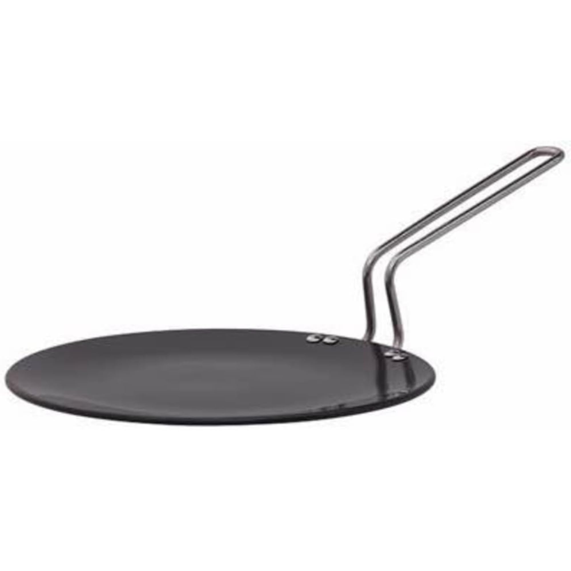 Hawkins Futura Hard Anodised Roti Tava 26cm, 4.88mm Thick Induction Compatible (Black)-picture-19