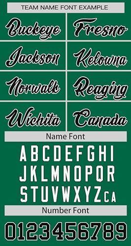 Custom Pinstripe Baseball Jersey Raglan Sleeves Team Shirts Sports Uniform Personalized Name Number for Adult Youth miniatura 6