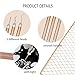 3PCS LED Weeding Tools for Vinyl with Light with Pin and Hook Lighted Pin Pen Weeding Tool for Removing Iron on Tiny Vinyl Paper Silhouette Cutting Machines Supply (Rose Gold) (3PCS-Rose Gold)