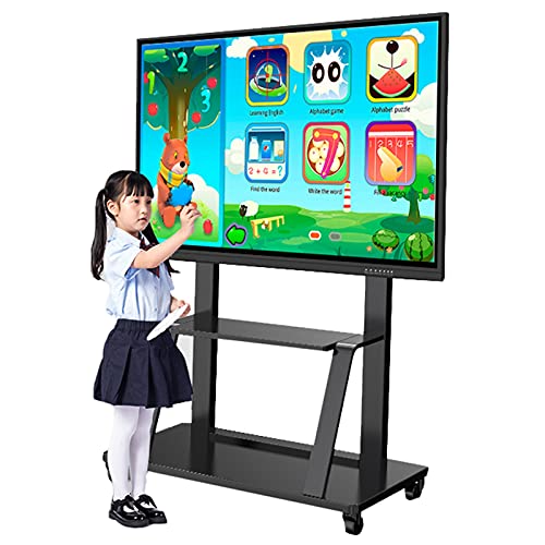Soporte universal para TV ajustable para 55+ pulg con almacenamiento miniatura 1