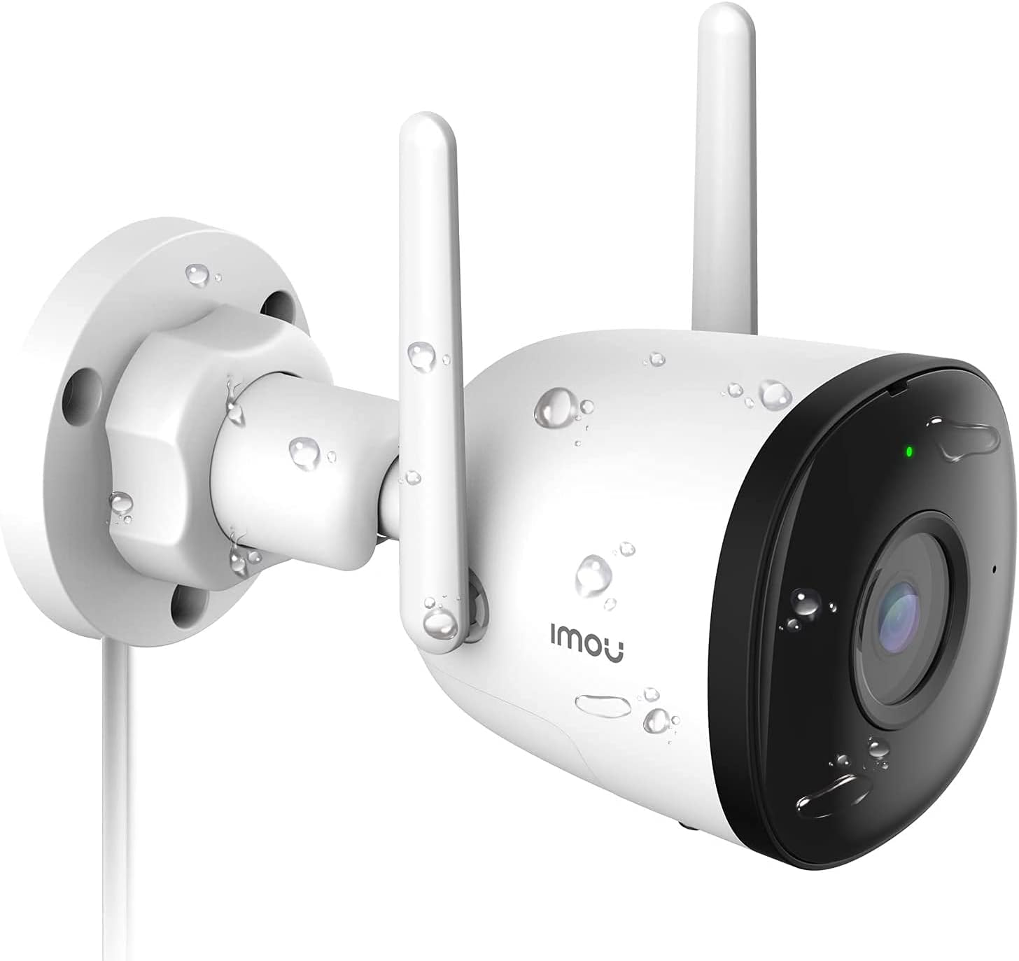 Caméra Wi-Fi Extérieure Topodome 1080P – Vision Nocturne Couleur – Alarme Humanoïde
