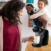 Bosch Tassimo Style Kapselmaschine TAS1102 Kaffeemaschine by, 70 Getränke, vollautomatisch, geeignet für alle Tassen, platzsparend, 1400 W, schwarz – Ansicht 5