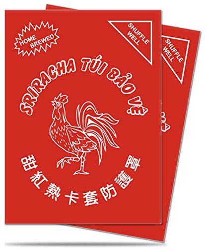 Ultra Pro Sriracha Standard Deck Protector Sleeves 50ct