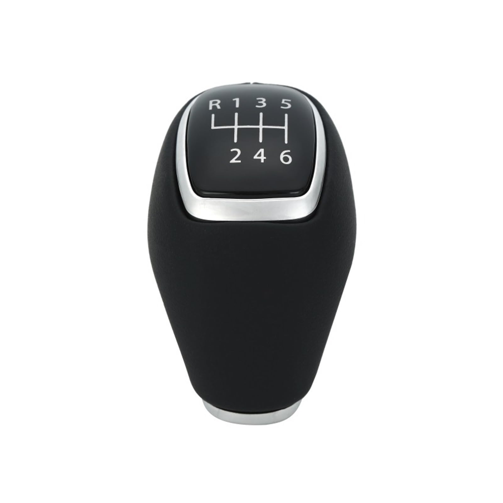 Meumir Black Car Gear Knob Stick Shifter For Hyundai I30 6 Speed Shift Knob Head Rod Decoration Accessories