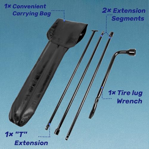 Image of Spare Tire Tool Kit for Frontier Titan Pathfinder Amanda Xterra