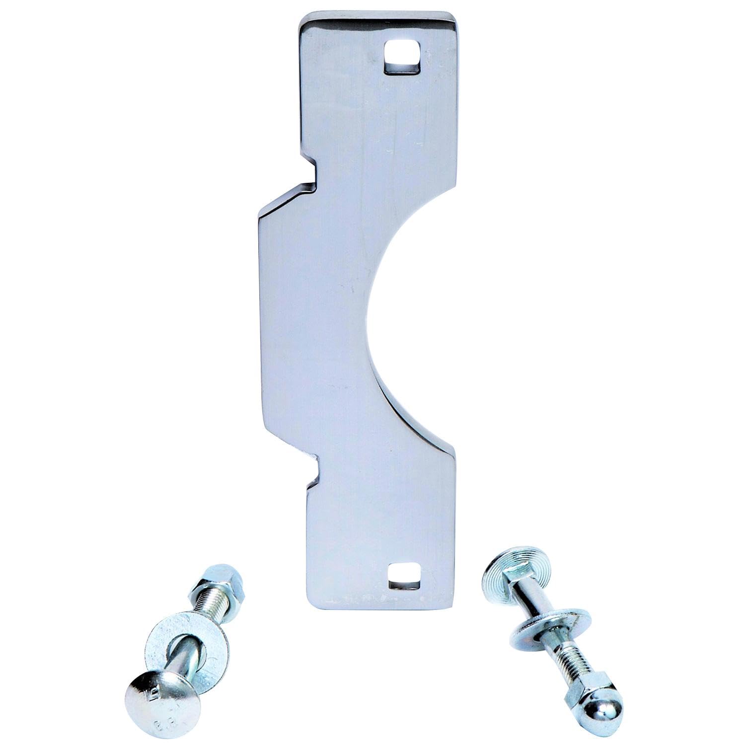 ESGLK-BC Electric Strike Door Guard - Satin Chrome