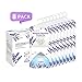 CANAGER Hanging Moisture Absorber, Lavender Vanilla Moistureproof Hanging Bag，Dehumidifier Bag (8 packs) Hanging Closet Dehumidifier Bags, Moisture Absorb 12.5 oz