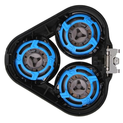 Tête de Rasoir pour Philips SH50 Series 5000/5070/5050/5080/5085, pour Philips Serie 5000, AquaTouch, PowerTouch, AT/PT/S5xxx, Lames de Rechange 360° Doux...